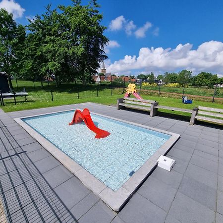 Luxus Familienvilla Mit Jacuzzi & Sauna Tzummarum Ngoại thất bức ảnh