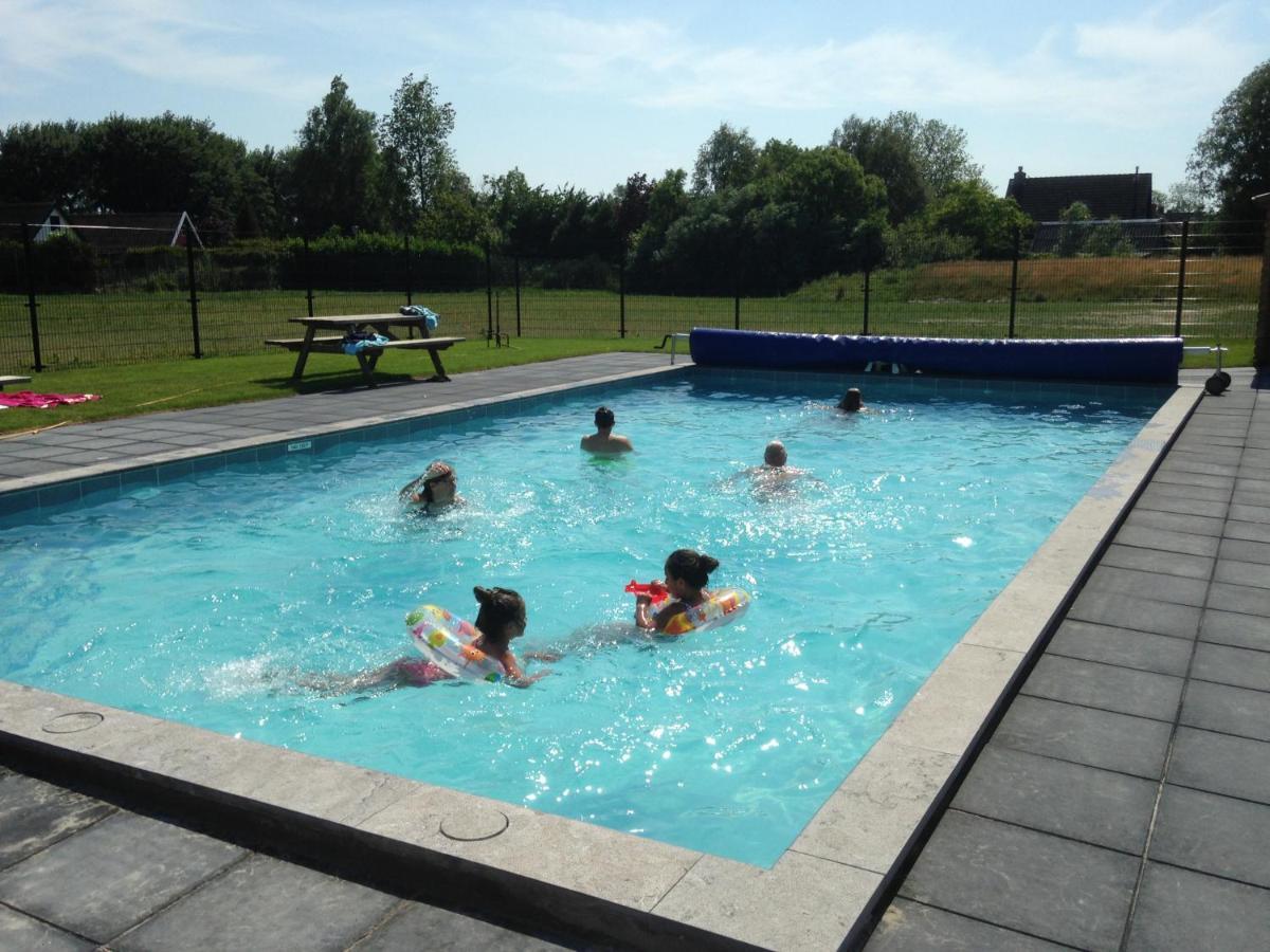 Luxus Familienvilla Mit Jacuzzi & Sauna Tzummarum Ngoại thất bức ảnh