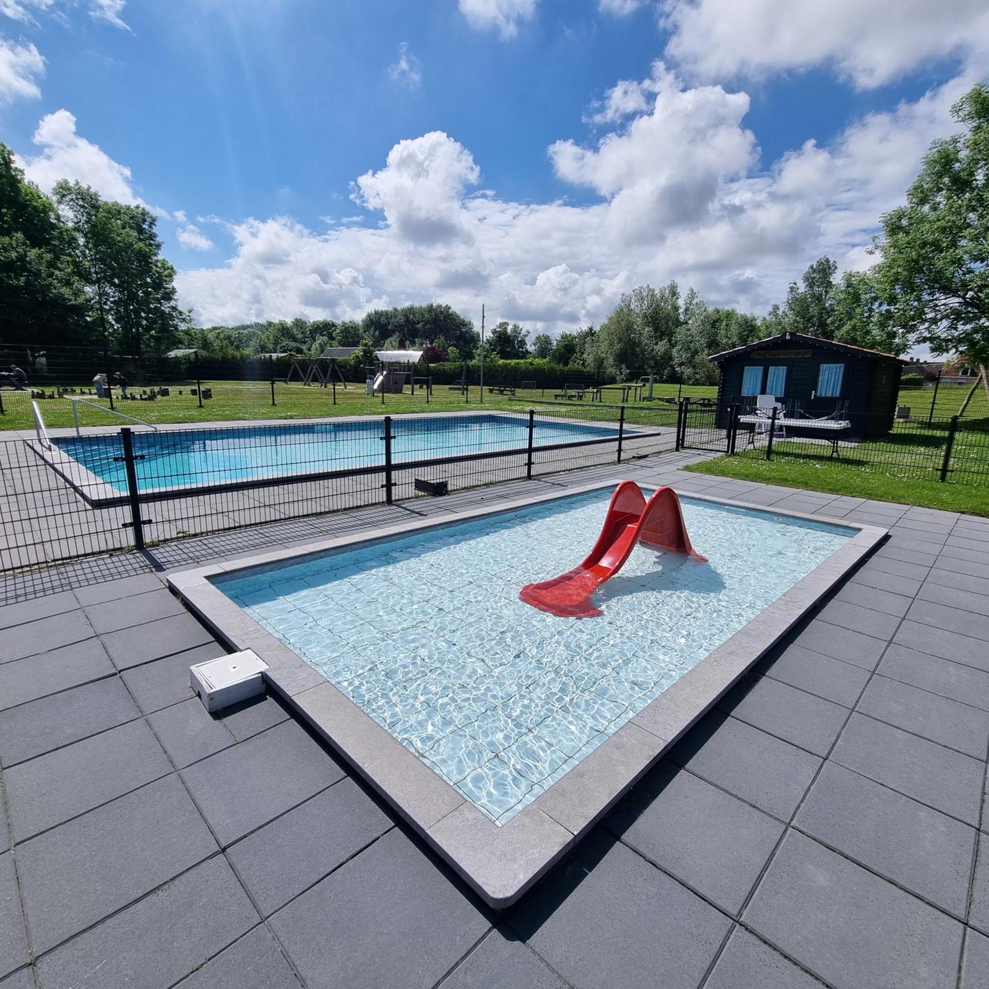 Luxus Familienvilla Mit Jacuzzi & Sauna Tzummarum Ngoại thất bức ảnh