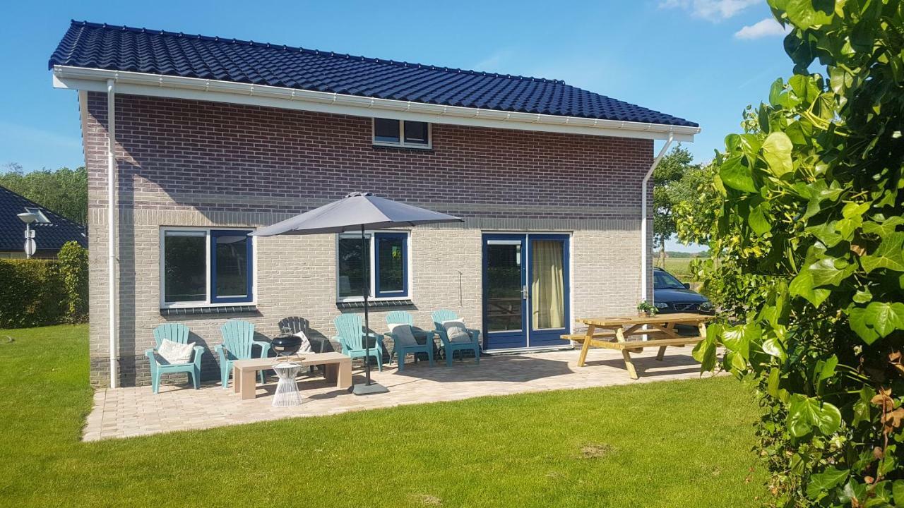 Luxus Familienvilla Mit Jacuzzi & Sauna Tzummarum Ngoại thất bức ảnh