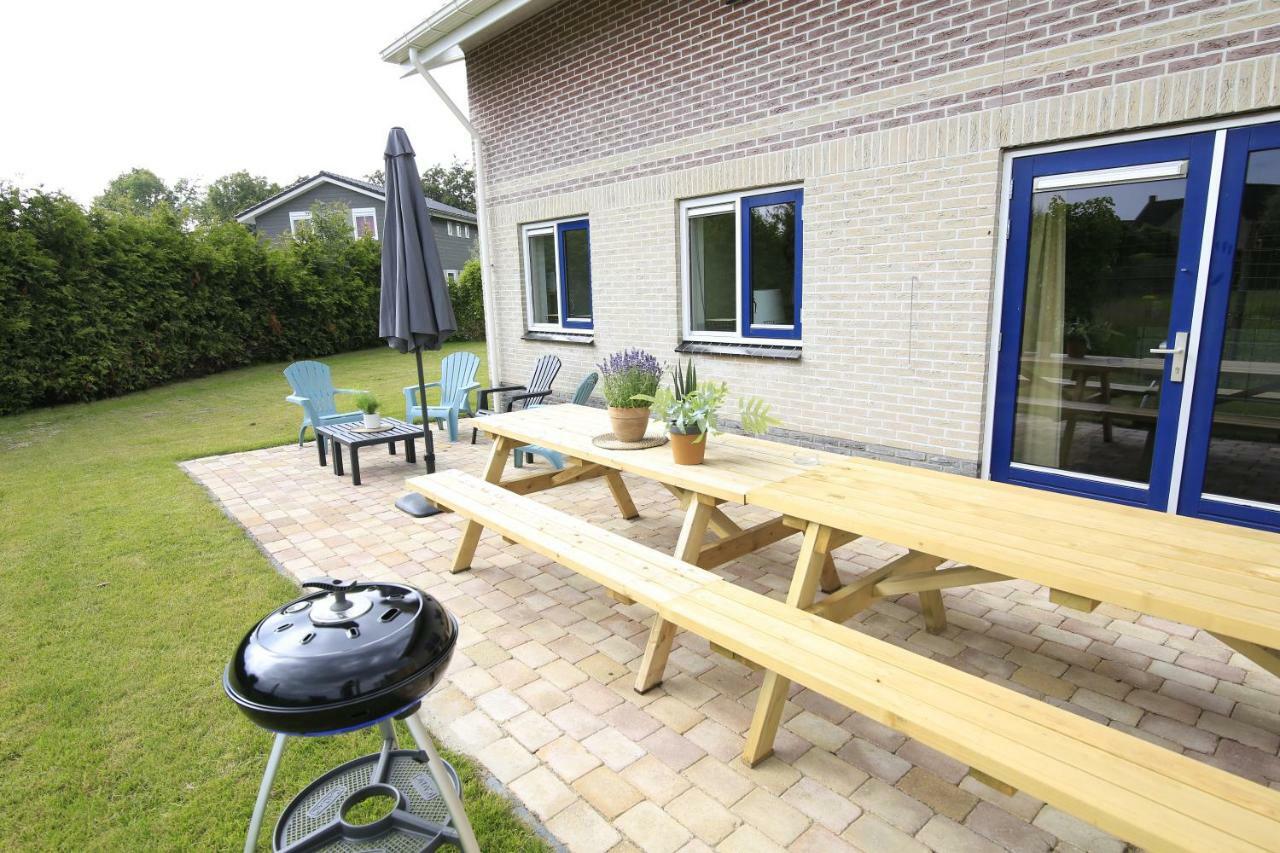 Luxus Familienvilla Mit Jacuzzi & Sauna Tzummarum Ngoại thất bức ảnh