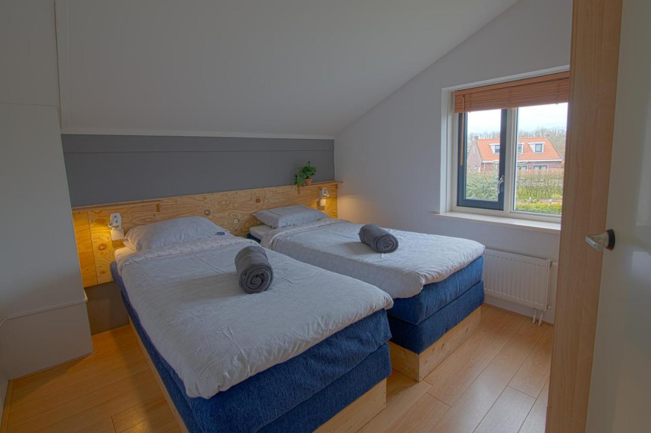 Luxus Familienvilla Mit Jacuzzi & Sauna Tzummarum Ngoại thất bức ảnh