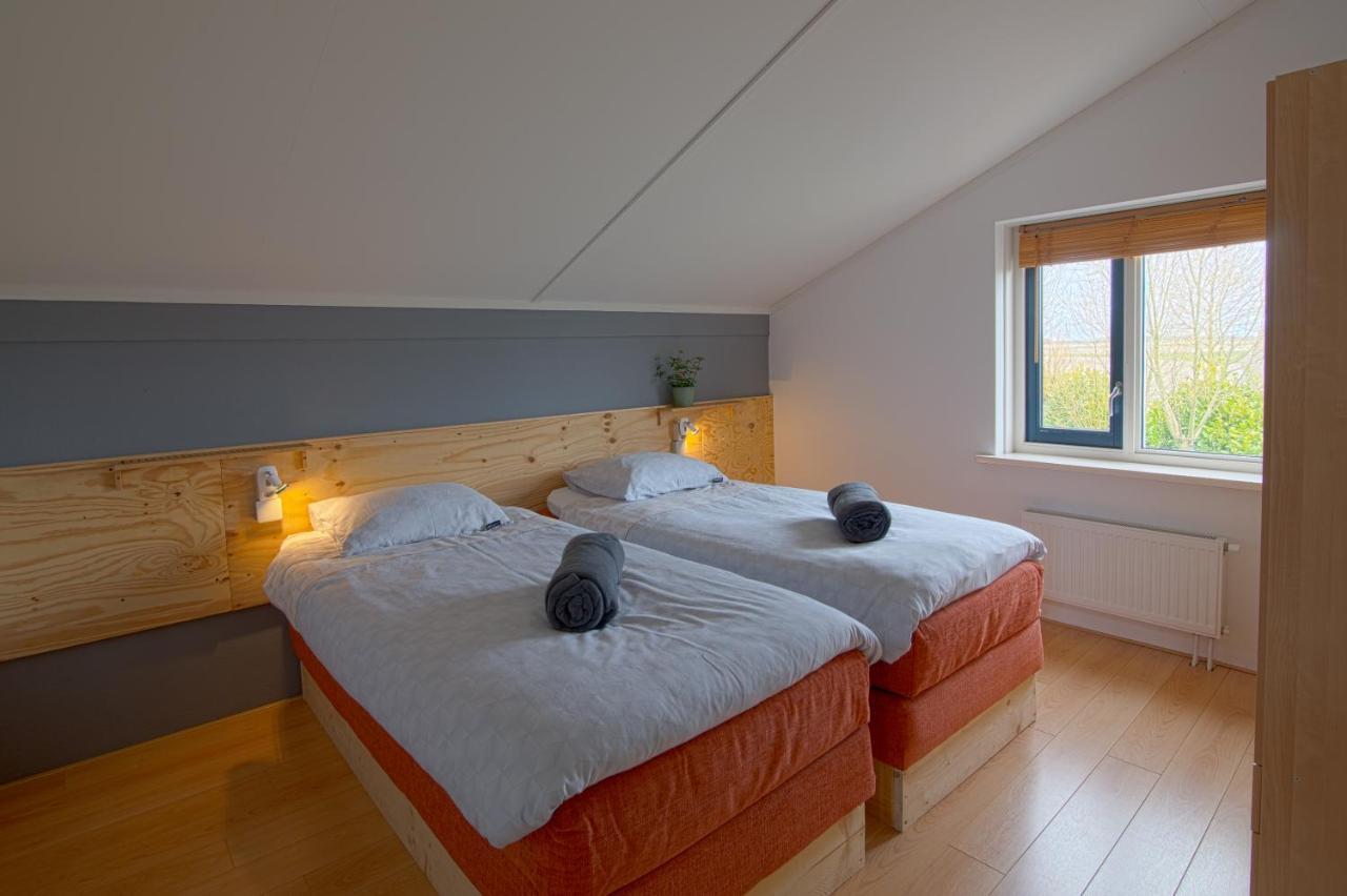 Luxus Familienvilla Mit Jacuzzi & Sauna Tzummarum Ngoại thất bức ảnh