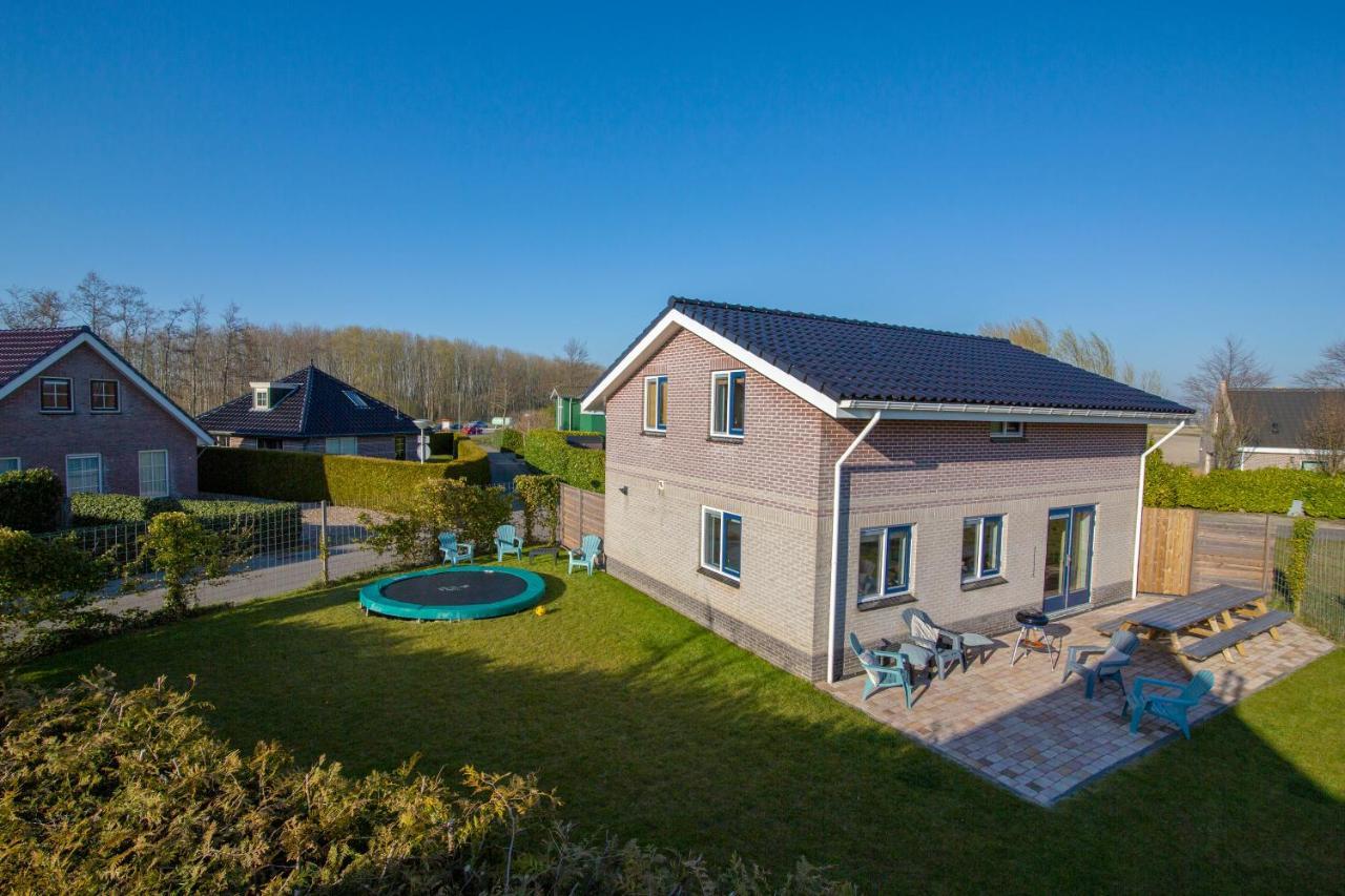 Luxus Familienvilla Mit Jacuzzi & Sauna Tzummarum Ngoại thất bức ảnh
